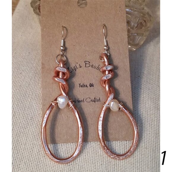 Bundle ONLY $ 6 Handmade earrings pick choose - Picture 2 of 10